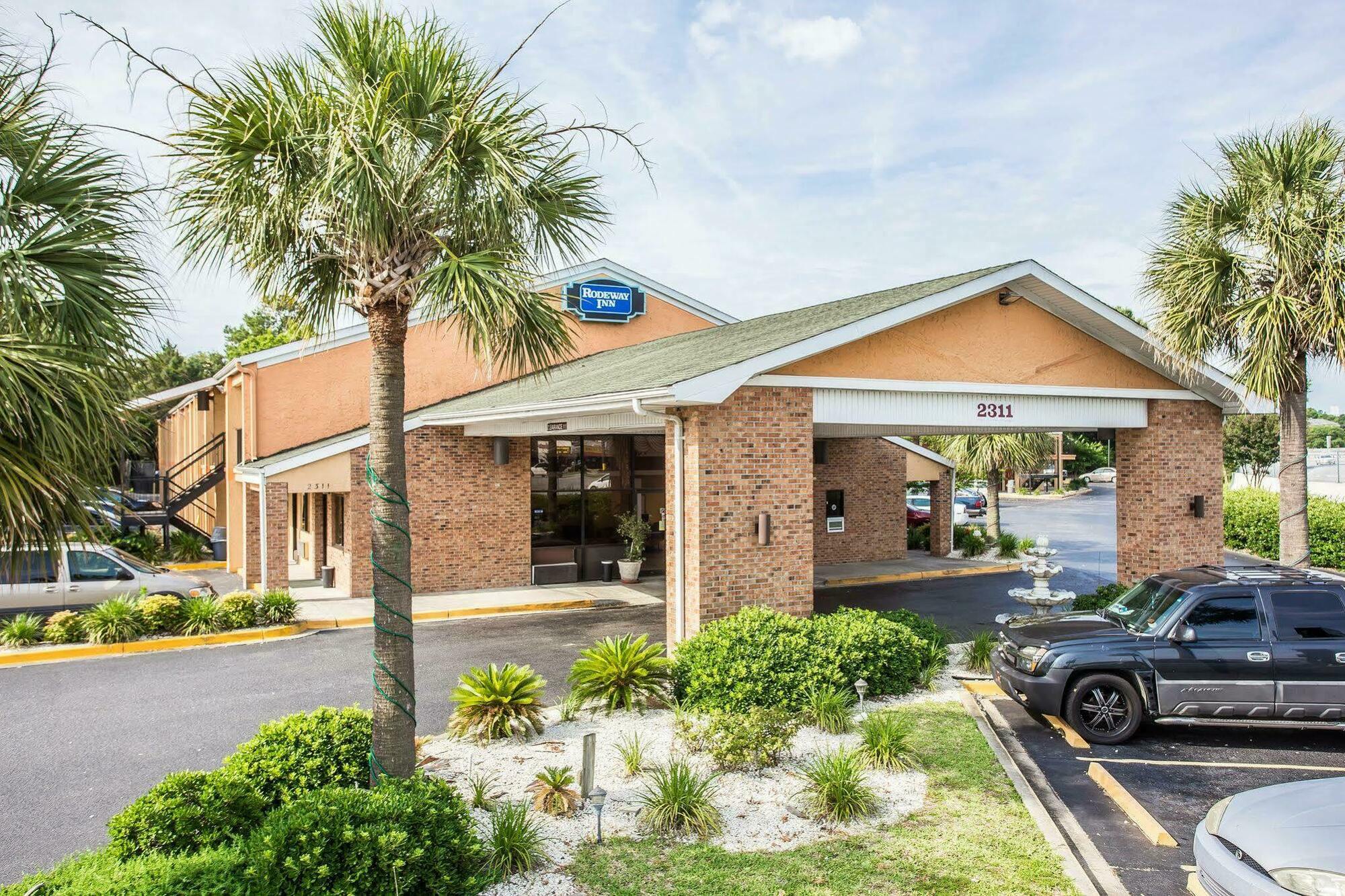 Rodeway Inn North Charleston - Ashley Phosphate Exterior photo